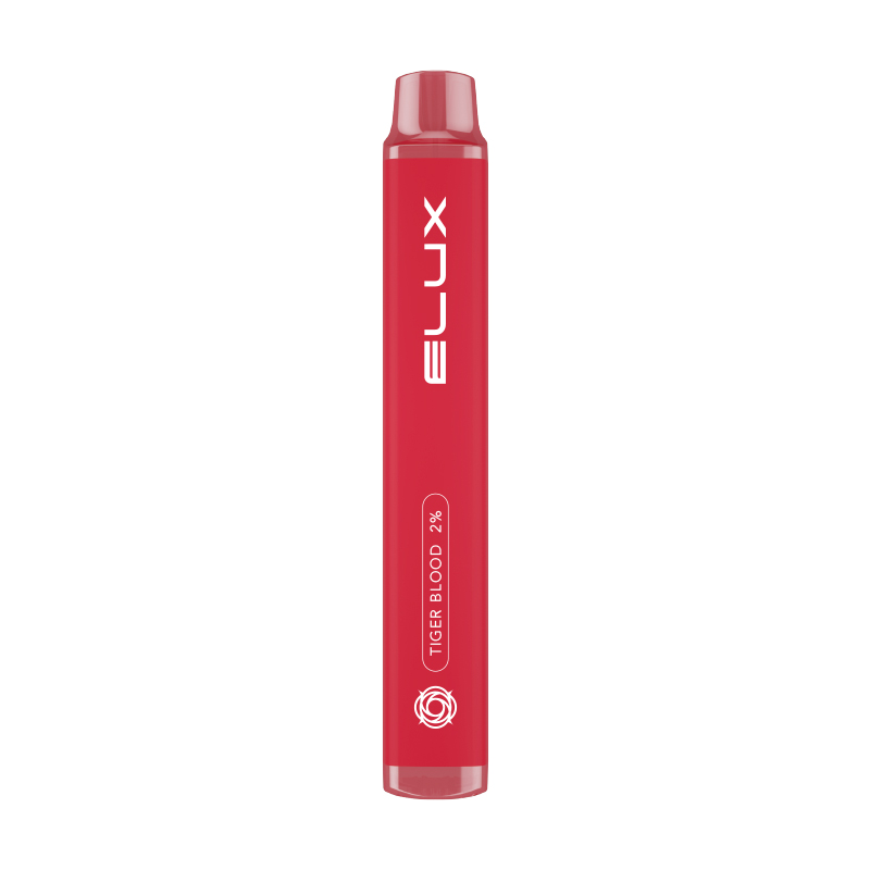 E Lux Legend Mini Disposable Vape – 20mg (600 Puffs) - Tiger Blood